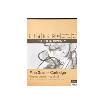 DR FINE GRAIN CARTRIDGE PAD A3 160G 30SH D437034300
