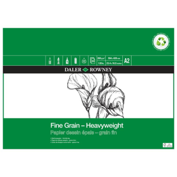 DR FINE GRAIN ECO HEAVYWEIGHT PAD A2 200G 30SH D434230200