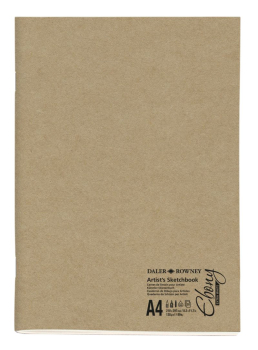 DR EBONY EXTRA WHITE ECO A4 STAPLED 130G 20SH D833321400