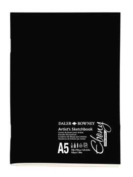 DR EBONY EXTRA WHITE STAPLED 130G A5 PT 20SH D833320500