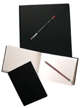 DR EBONY HARDBACK A3 PT SKETCHBOOK D81388030000