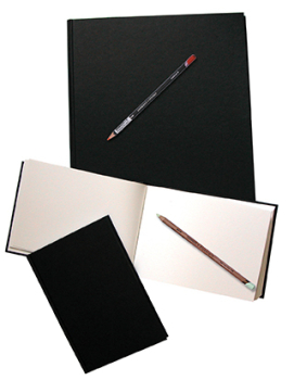 DR EBONY HARDBACK A6 PT SKETCHBOOK D81388060000