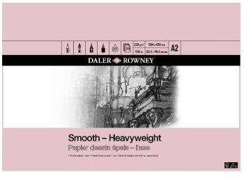 DR HEAVYWEIGHT GUMMED PAD A2 220gm CARTRIDGE 403040200