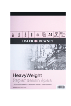 DR HEAVYWEIGHT GUMMED PAD A3 220gm CARTRIDGE 403040300