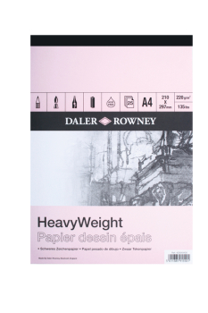 DR HEAVYWEIGHT GUMMED PAD A5 220gm CARTRIDGE 403040500