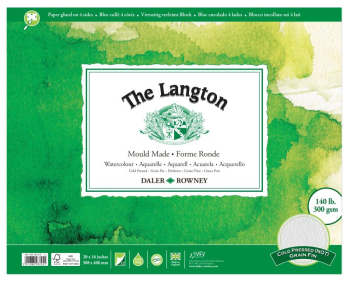 DR LANGTON BLOCK 140lb NOT 20Inch X 16Inch 404332016