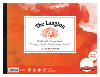 DR LANGTON GUMMED HP 12Inch X 9Inch PAD 403401209