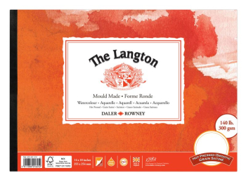 DR LANGTON GUMMED HP 14Inch X 10Inch PAD 403401410