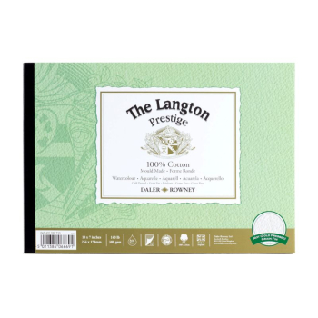DR LANGTON PRESTIGE WC CP PAD 10X7Inch 300G 12SH D431330710