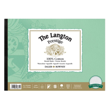 DR LANGTON PRESTIGE WC CP PAD 14X10Inch 300G 12SH D431331410