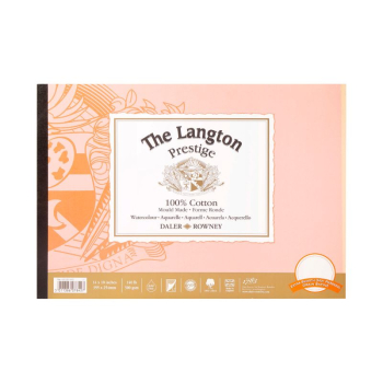 DR LANGTON PRESTIGE WC HP PAD 14X10Inch 300G 12S D431351410