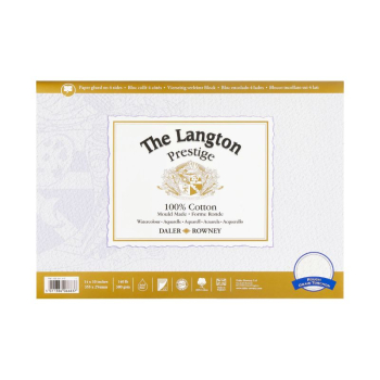 DR LANGTON PRESTIGE WC ROUGH BLOCK 14X10 300G D433341410