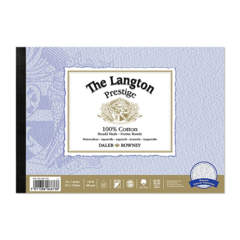 DR LANGTON PRESTIGE WC ROUGH PAD 10X7Inch 300G 12SH D431340710