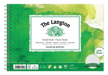 DR LANGTON SPIRAL NOT 10Inch X 7Inch PAD 405311400