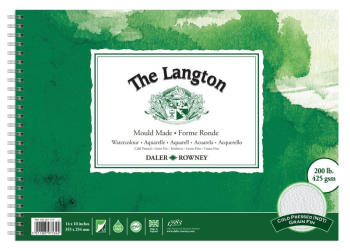 DR LANGTON SPIRAL PAD 200lb - 14Inch X 10Inch 405321410