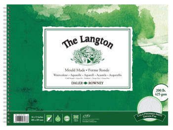 DR LANGTON SPIRAL PAD 200lb - 16Inch X 12Inch 405321612