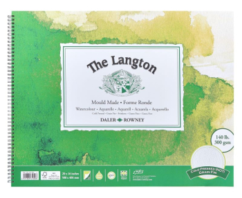 DR LANGTON SPIRAL NOT 20Inchx16Inch 140lb PAD 405312800