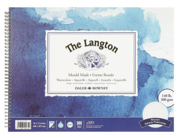 DR LANGTON SPIRAL PAD ROUGH - 16Inch X 12Inch 405441612