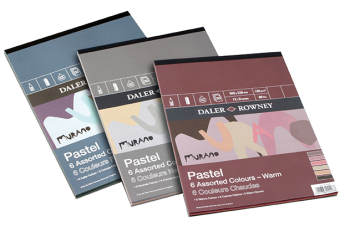 DR MURANO PASTEL PAD COOL COLOURS 16Inch X 12Inch 438032612