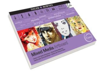 DR A4 OPTIMA MIXED MEDIA PAD 10 SH-->ARTBOARD<--304604410