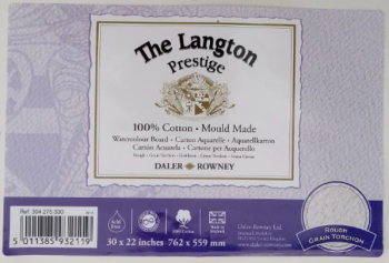 LANGTON PRESTIGE W/COL BOARD ROUGH(TORCHON) 304275330