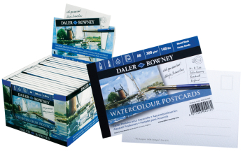 DR LANGTON WATERCOLOUR POSTCARD PAD (A6) 403330600