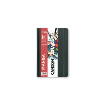 CANSON GRADUATE HB BOOK MANGA 21.6X14 40SH 200G C31200L035