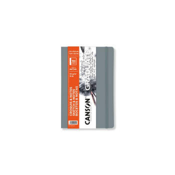 CANSON GRAD SB SKETCH & NOTES L. GREY 14.X21.6 C31200L047