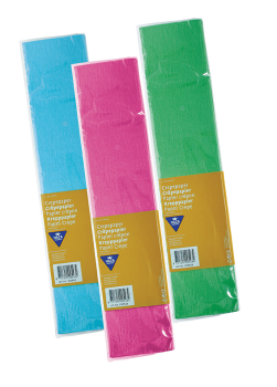 CREPE PAPER - NAVY BLUE