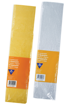 METALLIC CREPE PAPER - GOLD