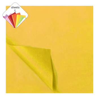 TISSUE PAPER -YELLOW