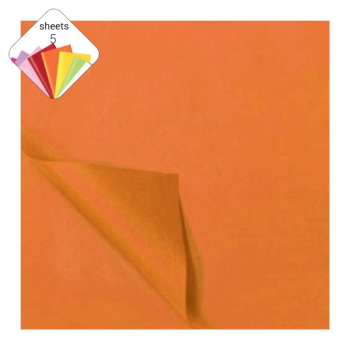 TISSUE PAPER - ORANGE