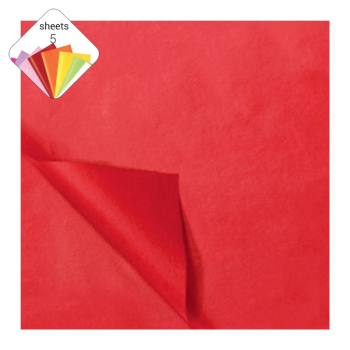 TISSUE PAPER - RED