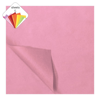 TISSUE PAPER - SALMON