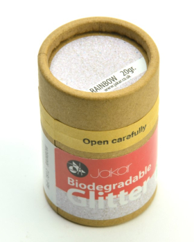 JAKAR RAINBOW BIODEGRADABLE FINE GLITTER 20g 7812