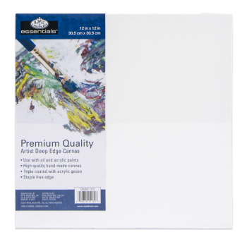 R&L 12 X 12 DEEP EDGE CANVAS CNVDE-1212