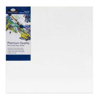 R&L 8X8 DEEP EDGE CANVAS CNVDE-88