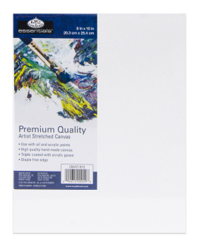 R&L 8 X 10 STRETCHED CANVAS CNVST-810