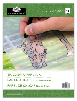 R&L TRACING PAPER PAD 9 X 12 RD351