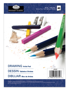 R&L ARTIST DRAWING PAD 5 X 7 RD363
