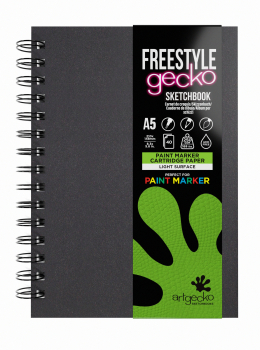 FREESTYLE A5 GECKO SKETCHBOOK GEC900