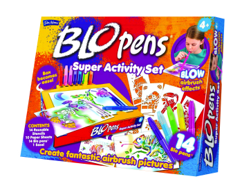 BLOPENS SUPER ACTIVITY WORKSHOP