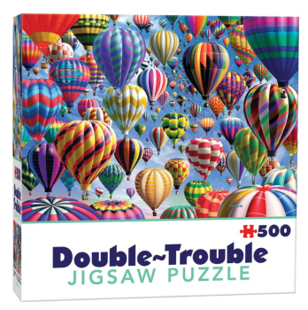 DOUBLE-TROUBLE PUZZLE - BALLOONS 28507