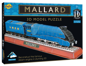 3D MALLARD 155 PIECE PUZZLE