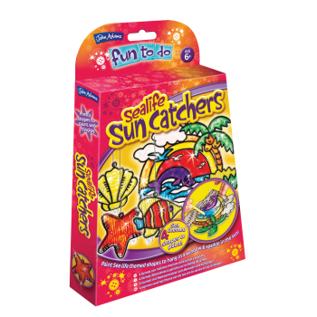 SEALIFE SUN CATCHERS FUN TO DO KIT