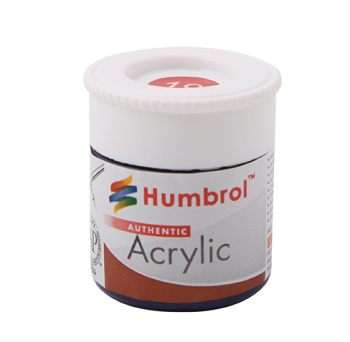 HUMBROL 32 DARK GREY 14ml MATT ACRYLIC POTLET