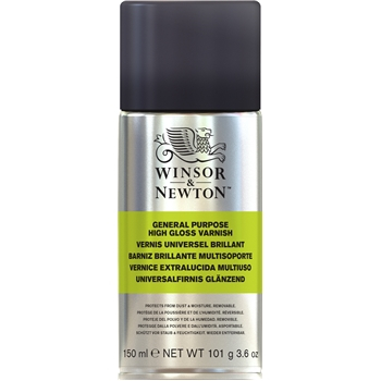 WN ALL PURPOSE VARNISH 150ml HIGH GLOSS SPRAY 3034988