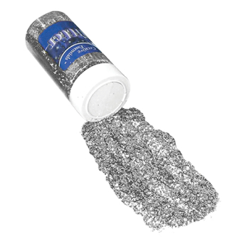 DECORATIVE GLITTER SILVER 113g 9161