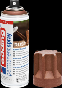 EDDING E-5200 RUST EFFECT PERMANENT SPRAY 4-NL5200936