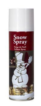 ORNAMENTAL LACQUER SPRAY SNOW
